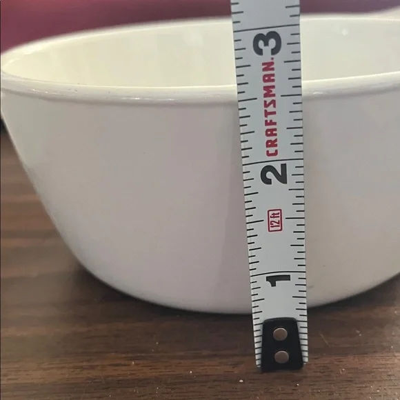 Corningware White Ceramic Saucepan Set with Pour Spout - Picture 12 of 13